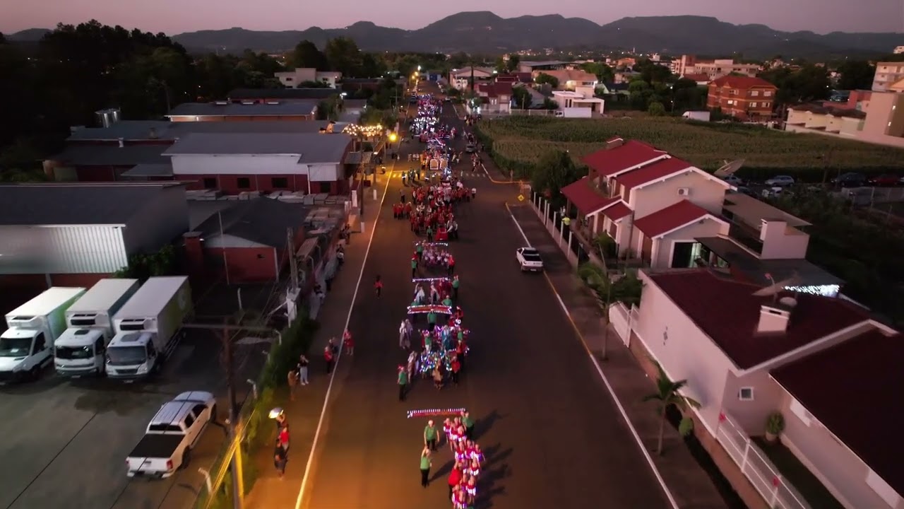 2ª Parada Natalina de Teutônia - RS