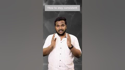 Do THIS To Stay Consistent In CODING! Ft. Prakash Sakari, Mentor-GeeksforGeeks
