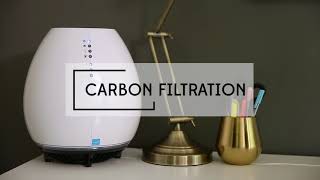 Coway Airmega Ap 1512Hh True Hepa Air Purifier With Air Quality Monitoring Auto Mode Timer