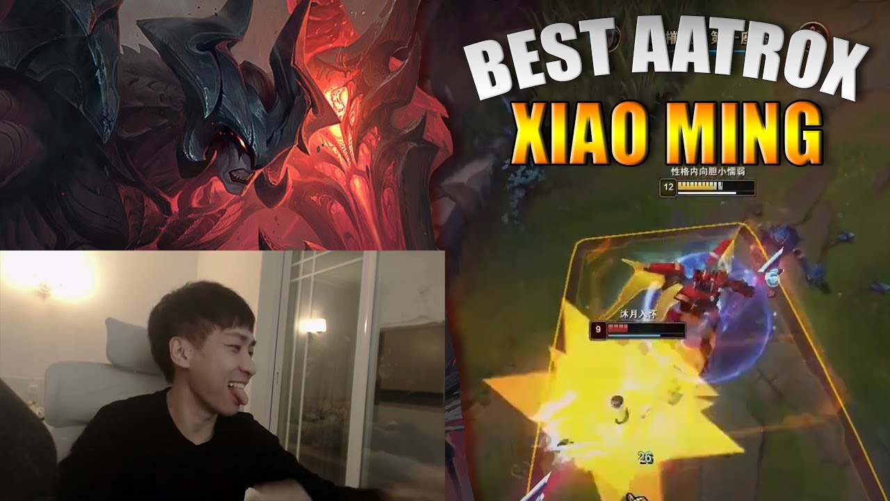 🛑 XiaoMing Aatrox vs Jax (Challenger) - XiaoMing Aatrox Guide