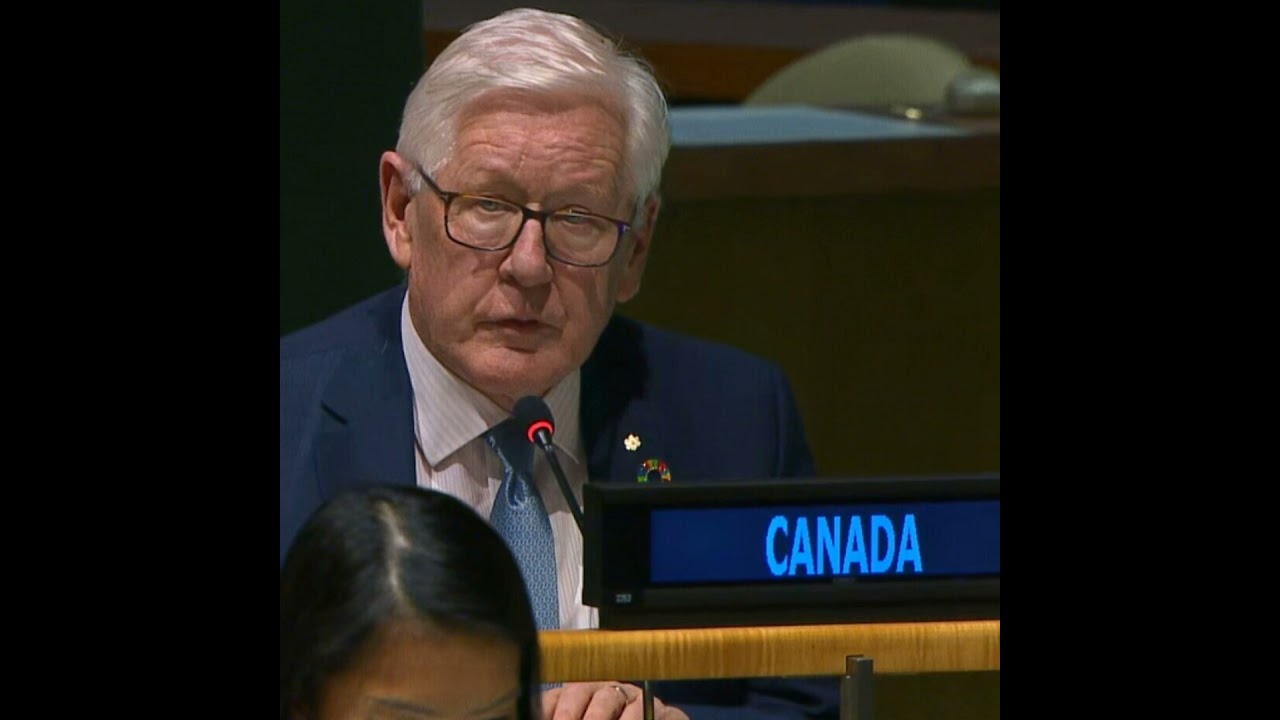 Israel ambassador 'deeply disappointed' in Canada's UN vote for ceasefire