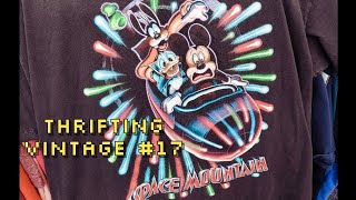 Thrifting Vintage #17 DISNEY GRAIL! SUPREME FINDS!
