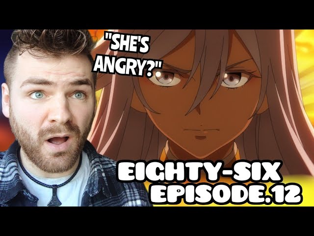 OH NO!!!!!! | 86 EIGHTY-SIX | Episode 12 | ANIME REACTION