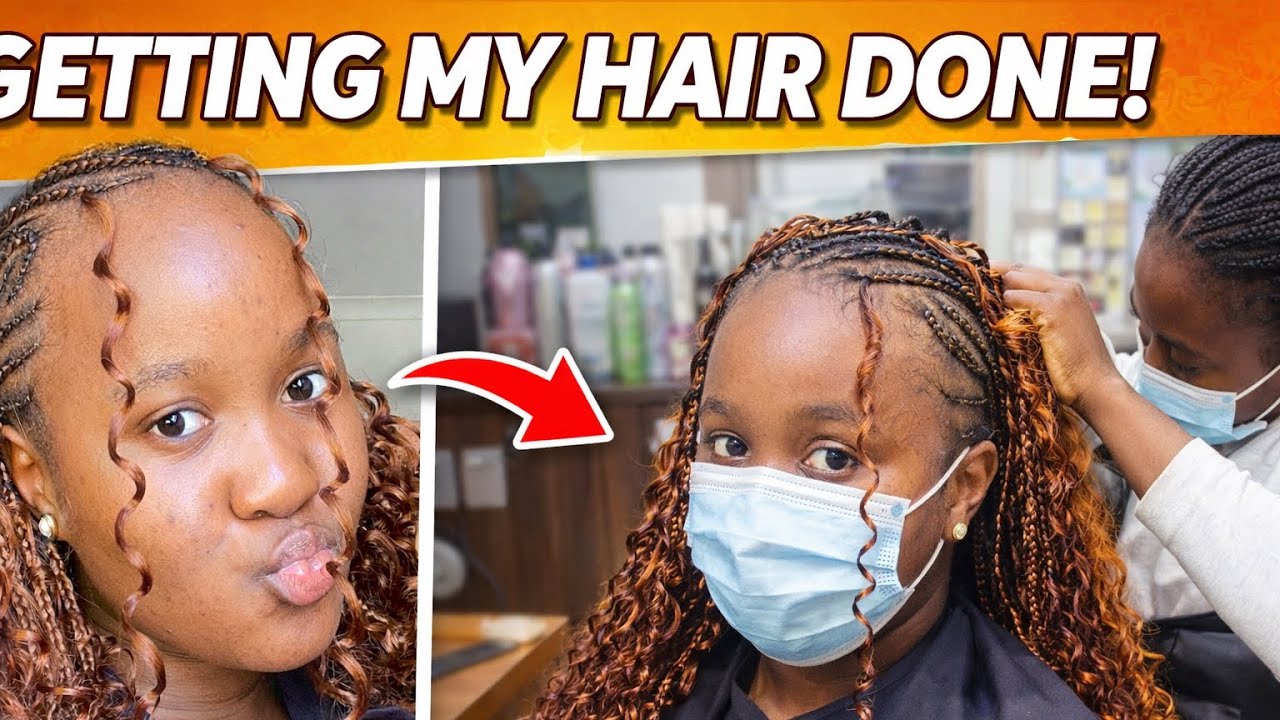 From Messy to Slaying 😍 | Full Salon Hair Transformation