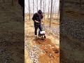 Genius Farm Tool: Drill Holes and Snap Back Instantly