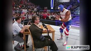 Vince McMahon takes a lie detector test