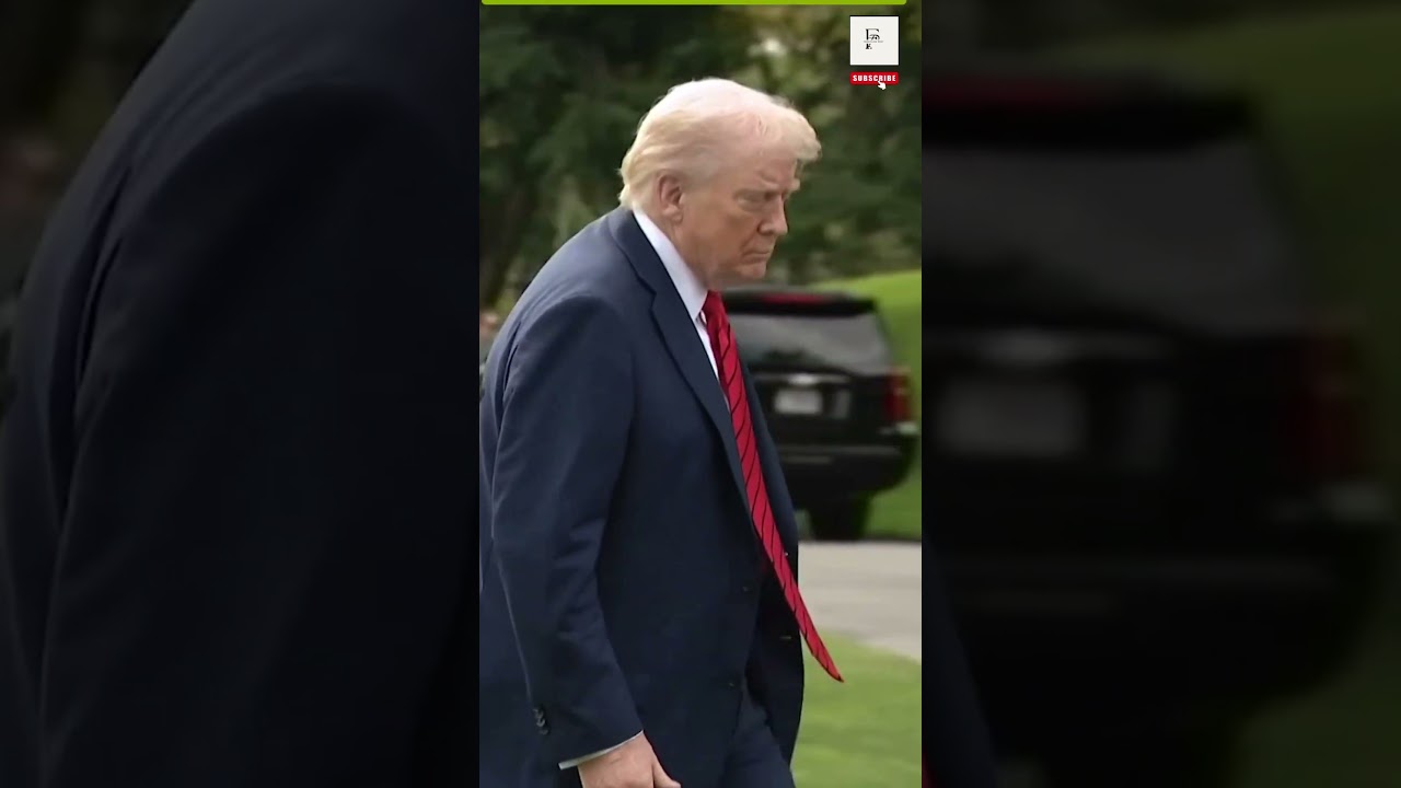 Trump Returns to White House After Routine Check-Up at Walter Reed Medical Center