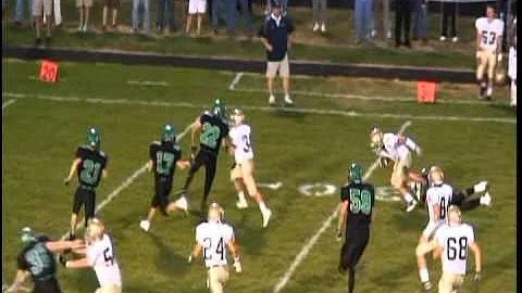 Brad Connor Senior Year High School Blocking Footb...