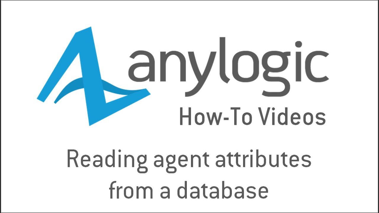 Reading agent attributes from a database