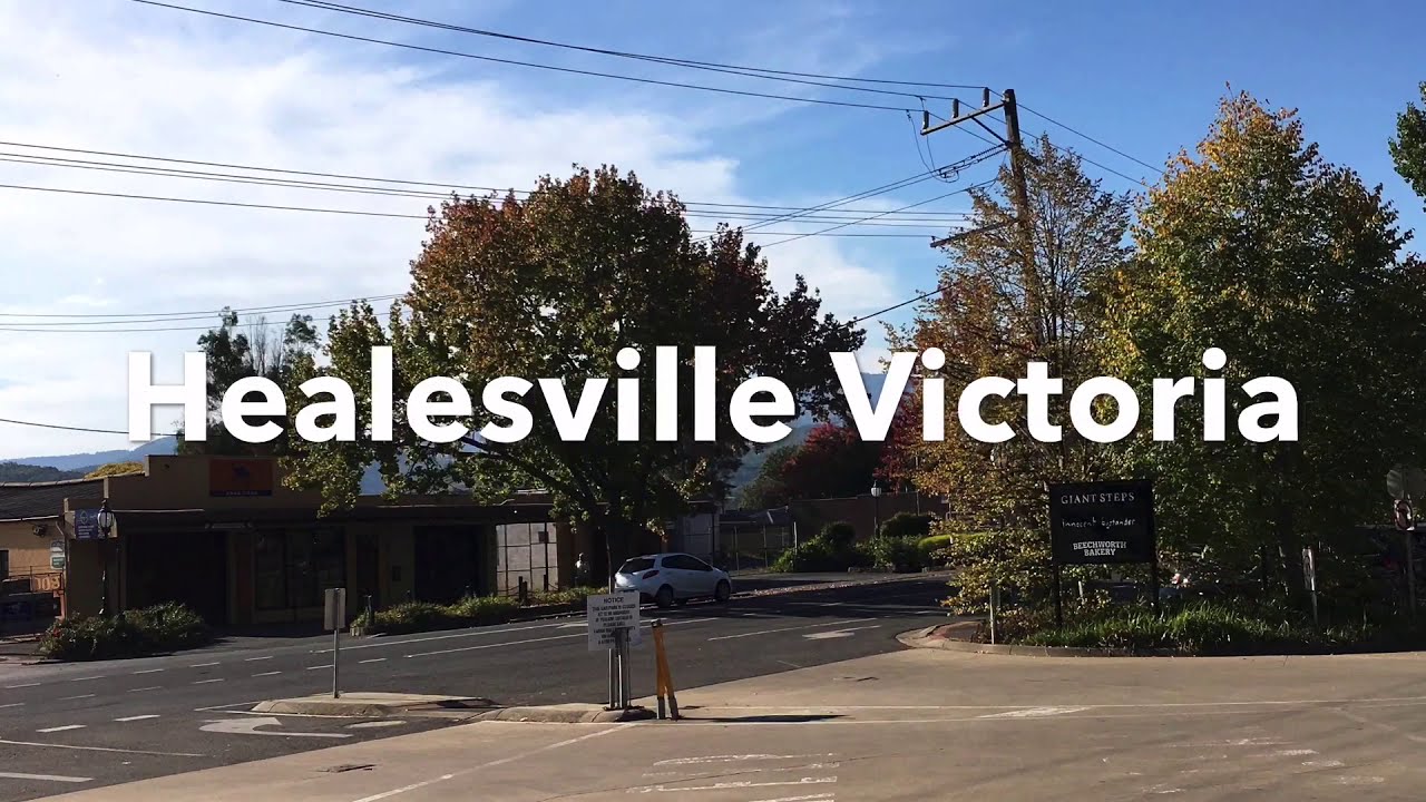 Healesville Victoria walking tour Raw video YouTube