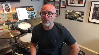 Beginners drum lesson 36 Rhythm and Fills