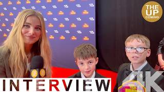 Sian Welby &amp; Caedraw Primary School interview on The Letter at Into Film Awards 2026