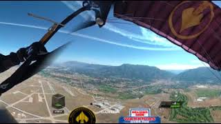Socom Para-Commandos At Warriors Over The Wasatch Air Space Show