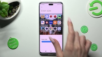 How to Change Icon Size on Xiaomi 13 Lite - Resize Icons on Home Screen