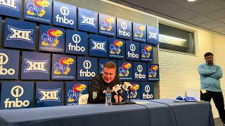 Bill Self discusses KU’s loss to Houston