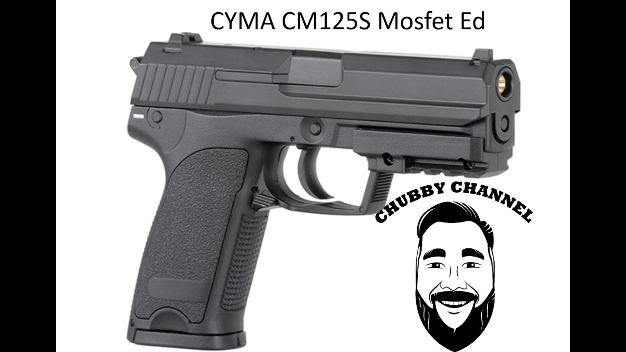 cyma cm125s unboxing and review of a mosfet airsoft replica