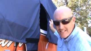 Carver Dual Entry Hard Top Boat Cover Installation - iboats.com