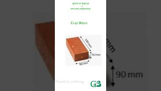 PRICE VARIATION BETWEEN CLAY BRICKS, SOLID BRICKS & AAC BLOCKS