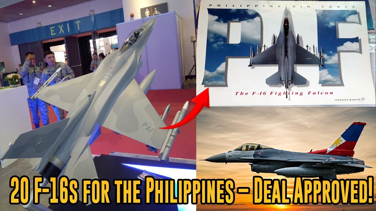 20 F-16 Block 70/72 Vipers for PHILIPPINE ‼️U.S. Approves Payment Scheme⁉️