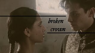 Kaz & Inej | Broken Crown