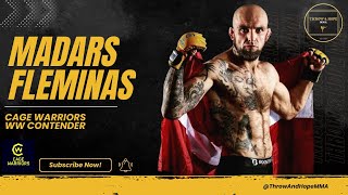 Madars Fleminas targets big finish over Daniel Skibiński | Sets his sights on CW Title Shot #CW157