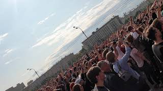 Fever 333 - Burn It (live, 60 FPS, Full HD, 14.07.2019) @ Russia, Moscow, Gorky Park, Park Live