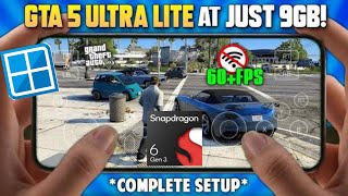 GTA V ULTRA OPTIMIZED IN SNAPDRAGON 695 🔥✌💀 | POCO M7 PLUS [8/128GB]
