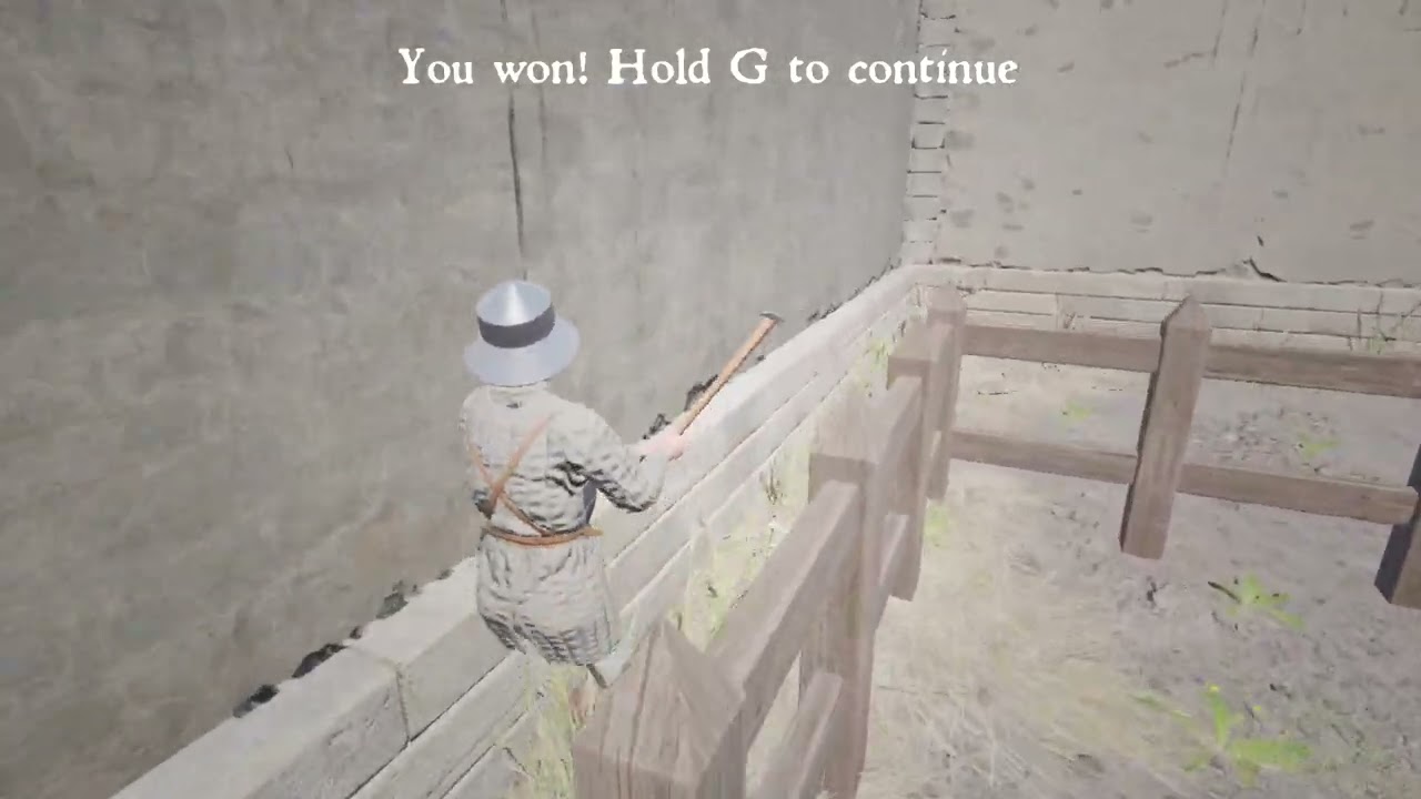 Out Of Bounds - Half Sword: Playtest