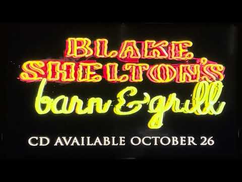 Opening to Blake Shelton's Barn & Grill: A Video Collection 2004 DVD