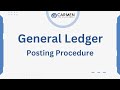 General Ledger (GL) - Posting Procedure (Windows Version) │Carmen Software Free Training 2023