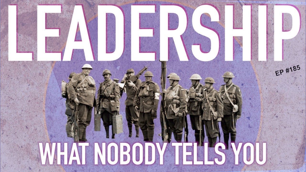 WHAT NOBODY TELLS YOU ABOUT BEING A LEADER | EP #185 feat Blueprint ...