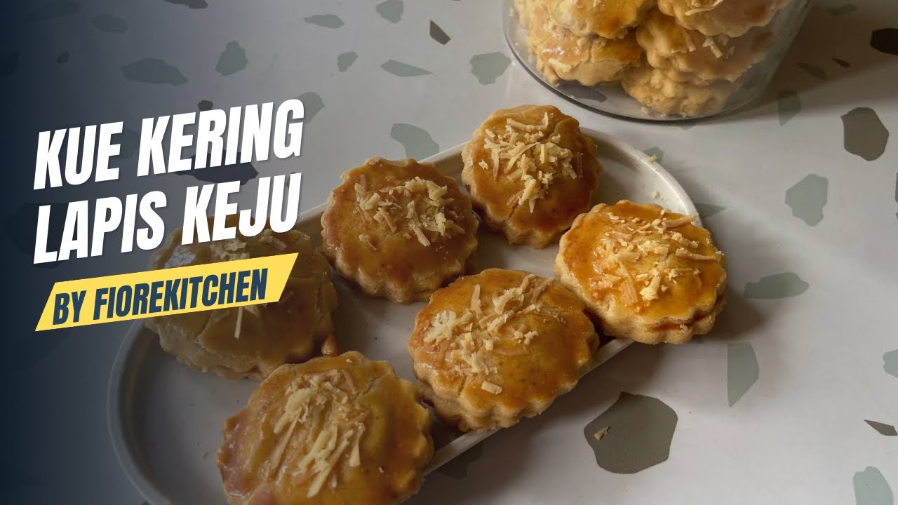 REKOMENDASI KUE HARI RAYA SUDAH PASTI ENAK🤤😀 | KUE KERING LAPIS KEJU (ROSEMARRY)