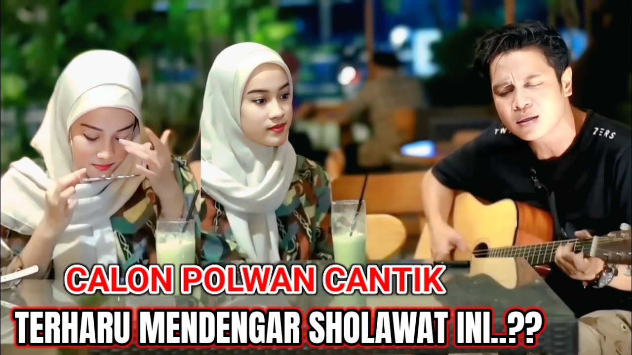 MASYA ALLAH CANTIK BENING SEKETIKA HENING MENDENGAR SHOLAWAT 