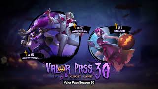 Valor Pass Season 30 ขอต้อนรับเข้าสู่ Ghost Land ดินแดนแห่งภูติผี