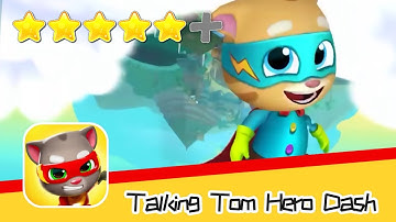 Talking Tom Hero Dash Run Game - Day34 Walkthrough Adventurer Recommend index five stars