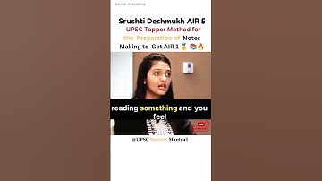 UPSC Topper 🥳🌟 Notes Making Method📜💯 #upscshorts #upscviralshorts #iasshorts #viralshorts #ias