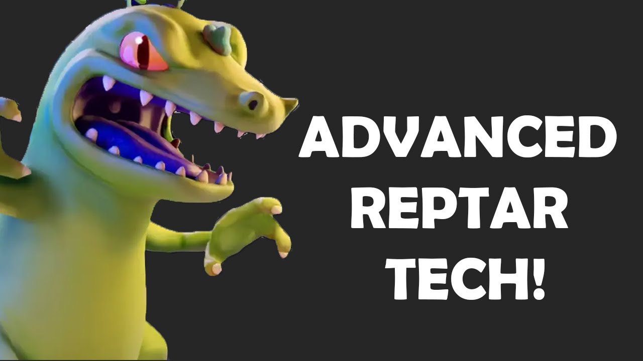 Broken Reptar Tech in Nickelodeon All Star Brawl!