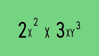 Multiplying Polynomials with Exponents and Unlike Bases