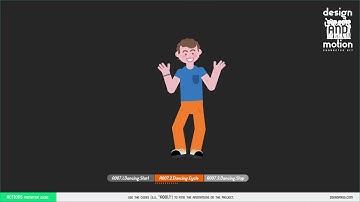 Design and Motion Character Kit | After Effects Template