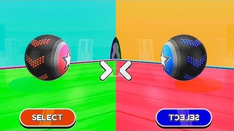 Going Balls Speed Run - Mobile Gameplay Walkthrough iOS,Android Ball Colors Run New Update Part 815