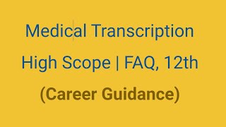 5 Critical Mistakes to Avoid in Medical Transcription | Apprenticeship, Training, Employers | Career