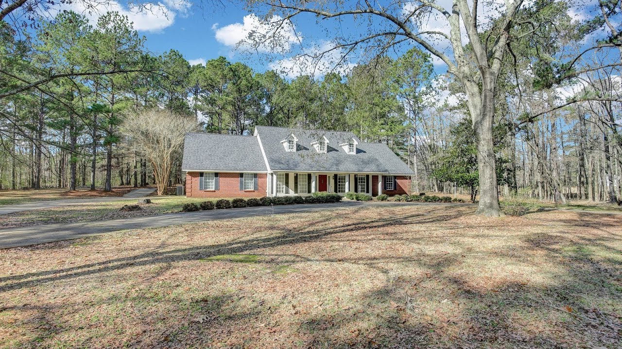 1240 Spring Lake Cove House for Sale in Raymond Mississippi YouTube