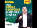 Rahasia nambah penghasilan dengan bisnis sampingan