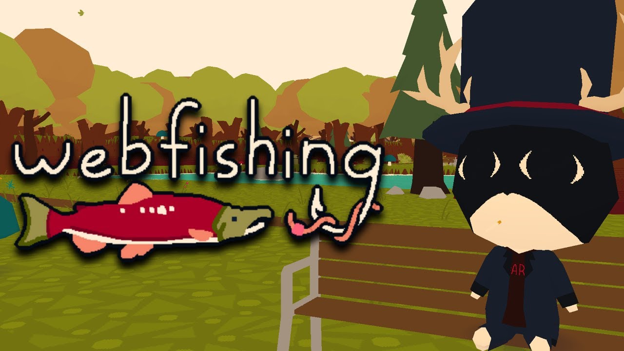Webfising WEBFISHING with viewers - YouTube