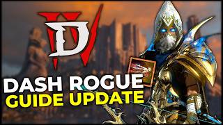 DASH ROGUE CLEARS PIT 120+! Diablo 4 Season 13 Dash Rogue Build Guide Update