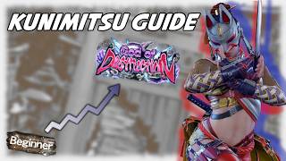TEKKEN 8: SEASON 3 - KUNIMITSU GUIDE