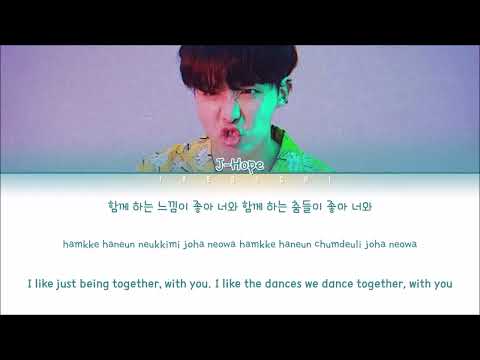 J HOPE Of BTS JUST DANCE Easy Lyrics 