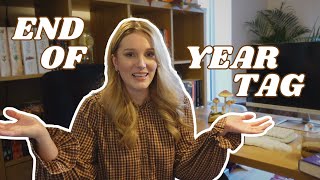 End of Year Book Tag // 2025