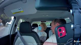 Lyft  Driver has to argue with passenger about wearing their seatbelt.