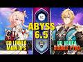 [NEW Abyss 6.5] C0 Linnea Main DPS x C0 Varka Double Pyro | Floor 12 | 9⭐ | Genshin Impact